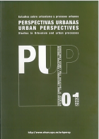 Thumbnail Perspectivas urbanas: Estudios sobre urbanismo y procesos urbanos 01 (2002)