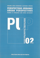 Thumbnail Perspectivas urbanas: Estudios sobre urbanismo y procesos urbanos 02 (2003)